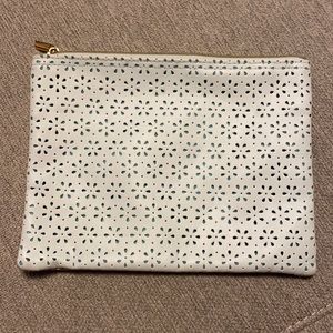 Light Blue Cosmetic Bag